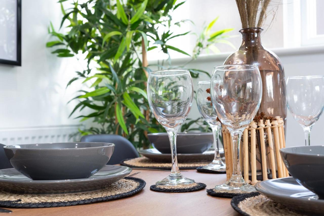 Stratford-Upon-Avon Luxury Snug With Free Parking Apartment Ngoại thất bức ảnh