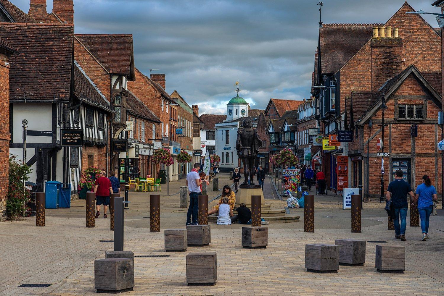 Stratford-Upon-Avon Luxury Snug With Free Parking Apartment Ngoại thất bức ảnh